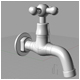 NURBS faucet