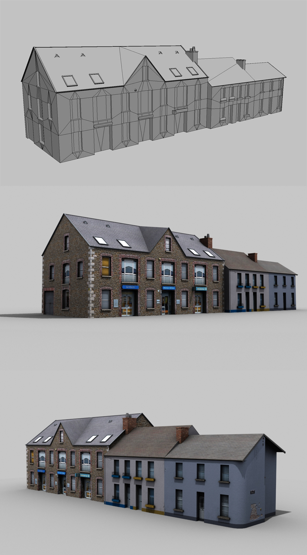 Lowpoly 3D Model